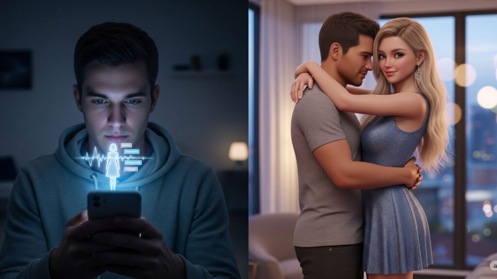Human AI relationships