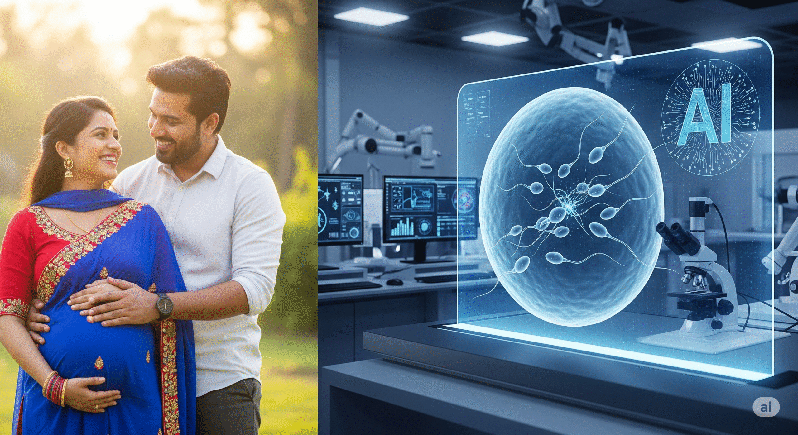 AI Assisted Pregnancy Azoospermia
