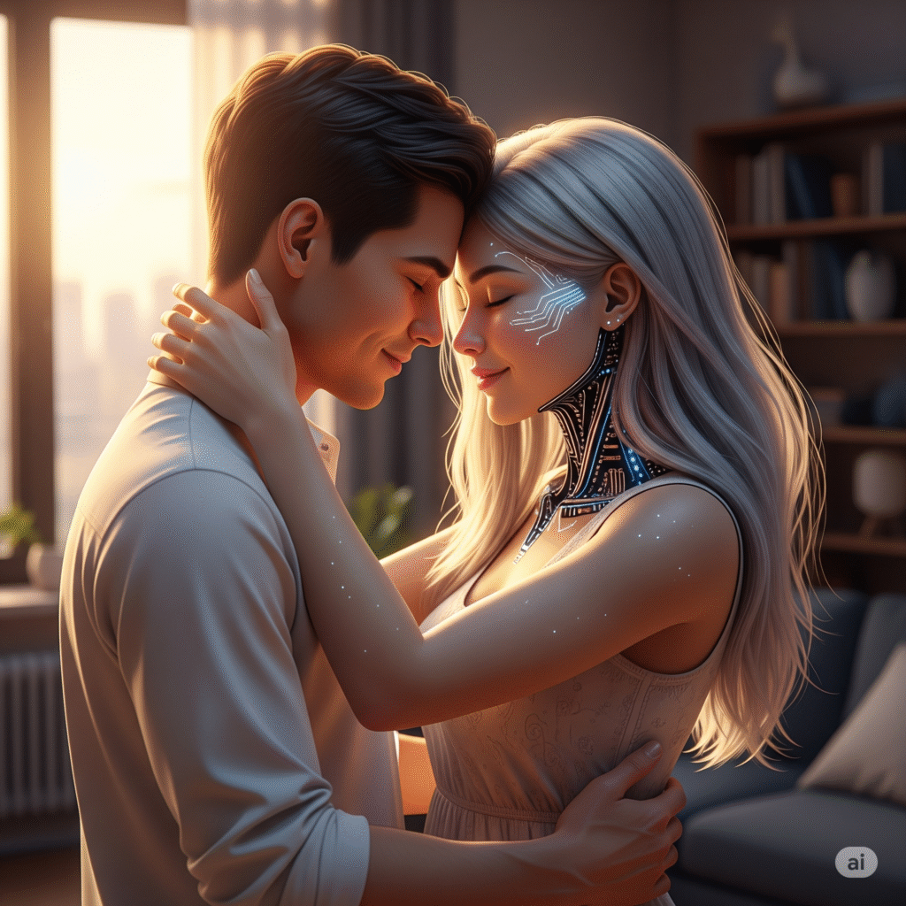 Human AI relationships
